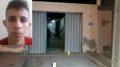 Adolescente Ã© executado dentro de casa no Vingt Rosado em MossorÃ³