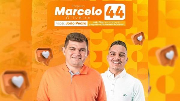 Prefeito assassinado em João Dias tentava a reeleição pelo União Brasil