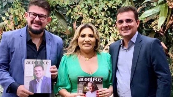 Revista Acontece comemora 12 anos de vida