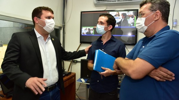 Coordenador de Engenharia da EBC realiza visita técnica na TV Câmara de Mossoró