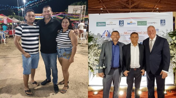 Geovani do Melão intensifica agenda de pré-campanha e marca presença em eventos culturais no RN