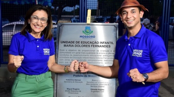 Hubeônia deixa a Secretaria de Educação de Mossoró