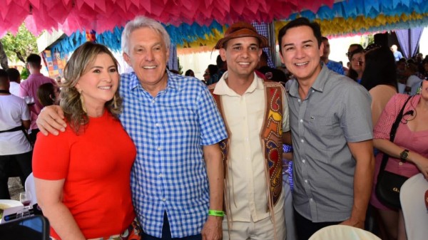 Allyson reúne autoridades do RN em almoço: por birra, Fátima não foi