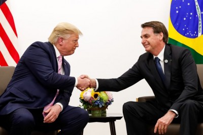 Estados Unidos designam Brasil como aliado extra-Otan