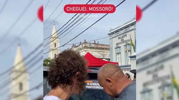 Fracassa tentativa de Isolda de tirar proveito político em ato dos professores
