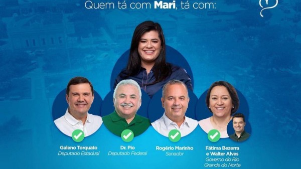 O ‘voto camarão’ da prefeita de Pau dos Ferros