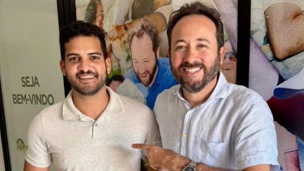Vereador de Macau, Jefinho, declara apoio à pré-candidatura de Daniel Marinho à Câmara Federal
