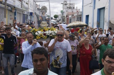 Imagem de Santa Luzia inicia jornada peregrina no SantuÃ¡rio de Santa Rita de CÃ¡ssia