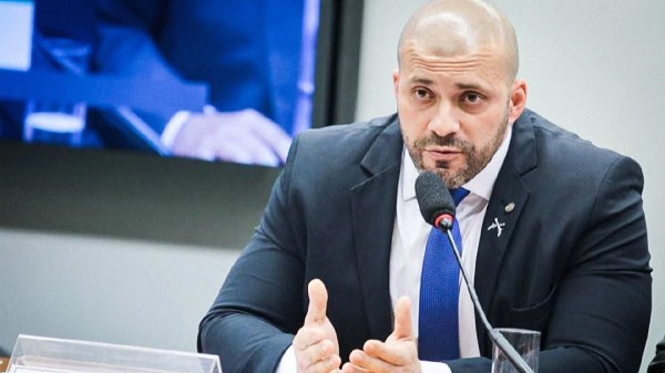 Daniel Silveira volta a ser preso pela PF por determinação de Moraes