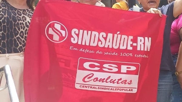 Servidores do Sindsaúde revoltados com governo Fátima
