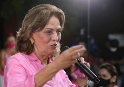 Rosalba suspende atividades de campanha apÃ³s mal-estar durante caminhada
