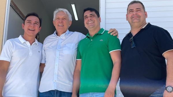 Neilton e João Maia inauguram diretório do PP em Apodi nesta sexta (22)