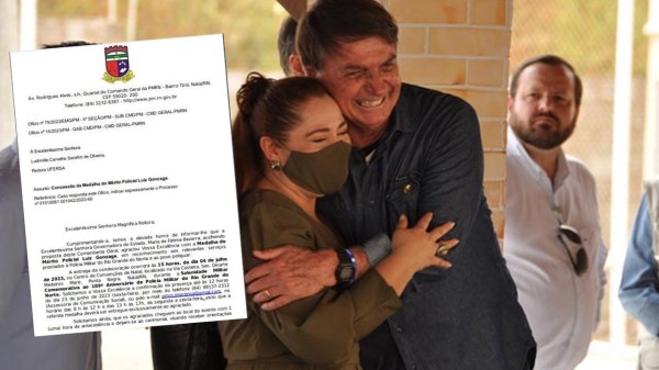Fátima barrou homenagem à ex-reitora da UFERSA e mandou medalha da PM para Natália