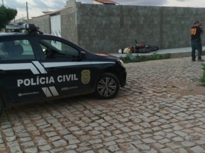 Jovem em motocicleta é assassinado a tiros na Alameda dos Cajueiros em Mossoró