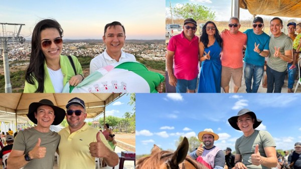 Deputado Neilton intensifica articulação no fim de semana rumo a 2026