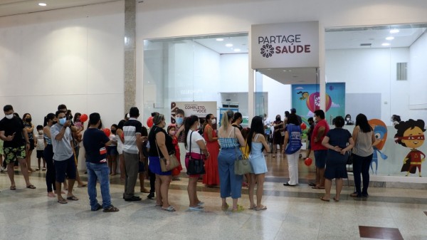 Mais de duas mil pessoas são vacinadas no fim de semana em Mossoró