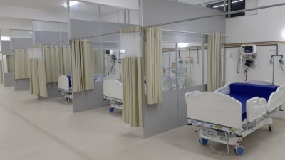 Com reduÃ§Ã£o de pacientes no HRTM, leitos para Covid serÃ£o destinados para outras patologias