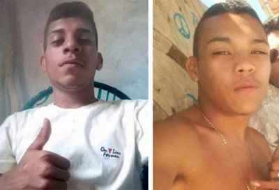 IrmÃ£os sÃ£o executados a tiros em Areia Branca