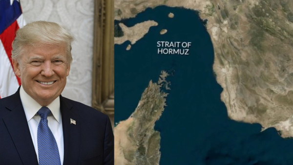 Vitória de Trump: Irã vai reabrir Estreito de Ormuz
