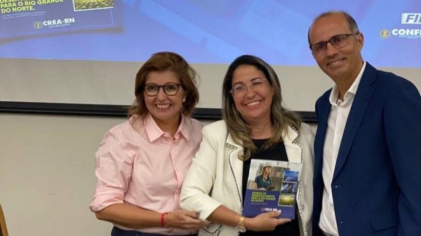 Candidata Clorisa apresenta plano de governo ao CREA-RN