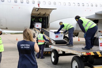 Governo Bolsonaro já enviou 1,6 milhão de doses de vacinas ao RN