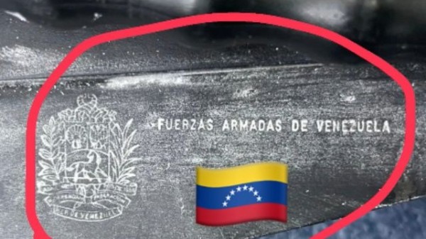 Operação no Rio apreendeu fuzis das Forças Venezuelanas