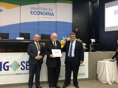 Codern alcanÃ§a melhor nÃ­vel na avaliaÃ§Ã£o das estatais federais