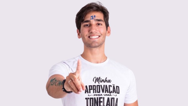 Das 6h às 22h: a rotina que levou Eduardo Rosado ao 1º lugar em Medicina na Ufersa