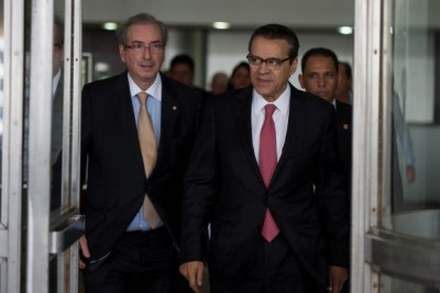 JustiÃ§a mantÃ©m Cunha e Henrique Alves na prisÃ£o