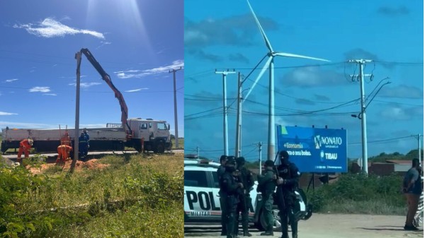 Divisa em chamas! Ceará avança novamente sobre Tibau e Lidiane perde território e moral