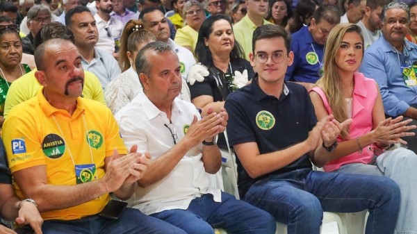 Carmelo Neto destaca legado de Bolsonaro no Nordeste durante encerramento do Rota 22, em Pau dos Ferros