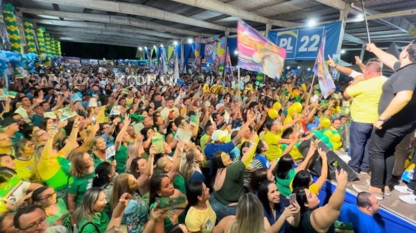 Salatiel e Homero realizam a maior convenção de Parnamirim