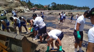 Governo Federal realiza todas as aÃ§Ãµes para conter Ã³leo no litoral do NE