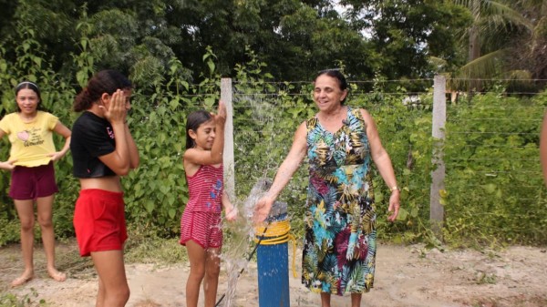 'Mossoró Rural': comunidade Rancho da Caça ganha novo poço após 84 anos