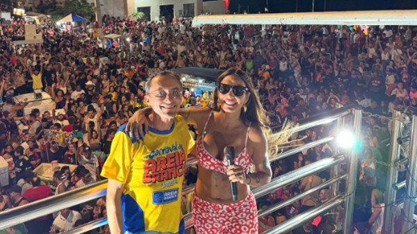 Souza diz ter herdado rombo de R$ 133 milhões, mas Areia Branca torra mais de R$ 6 milhões em festas