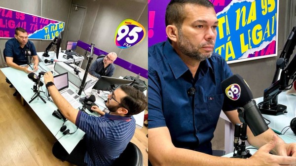 “Eu nunca pensei em ser político, mas hoje vejo na política que podemos alcançar mais”, afirma Geovani do Melão em entrevista à TCM