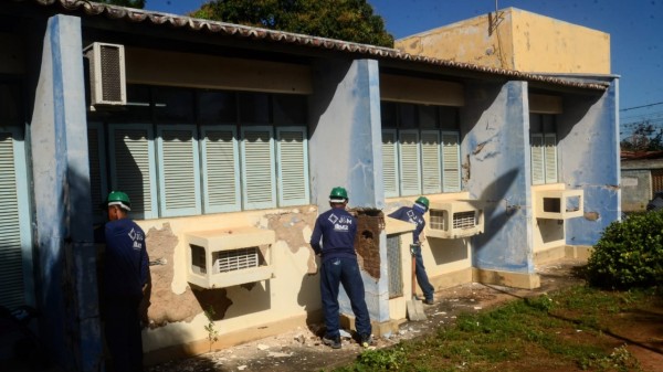 Prefeitura de Mossoró reforma unidades básicas de saúde do Redenção e Jucuri
