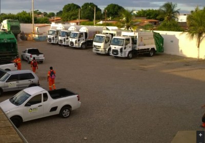 ApÃ³s paralisaÃ§Ã£o, garis que fazem a coleta domiciliar em MossorÃ³ retomam trabalho nesta quarta