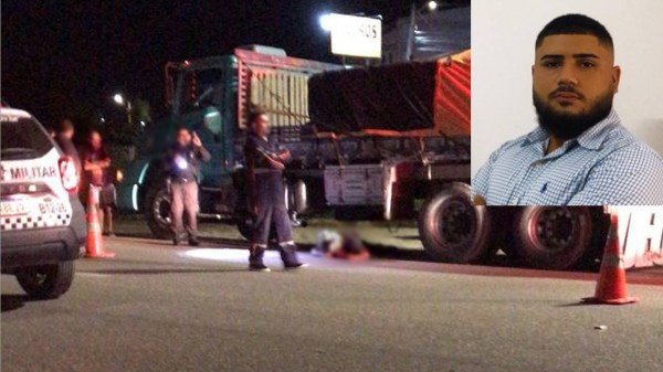 Jovem de 22 anos perde a vida em acidente na BR-304 em Mossoró