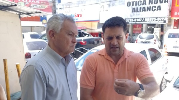 General Girão constata queda nas vendas e clima de insegurança no Comércio do Alecrim