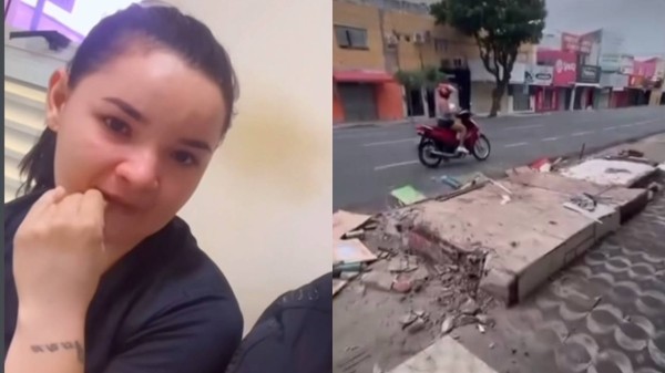 Após remoção de quiosque na madrugada, prefeitura de Mossoró tenta se justificar em nota oficial