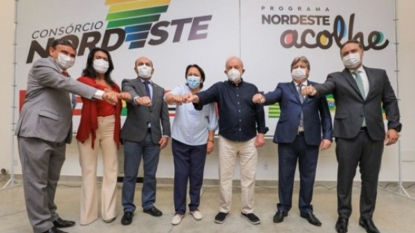 Lula vai se encontrar com governadores do Consórcio Nordeste em Natal