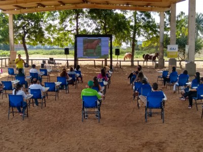 Inédito no RN, Curso de Equoterapia possibilita ampliação de terapias para reabilitação de pessoas com deficiência