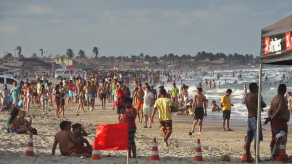 Acabou o veraneio em Tibau!
