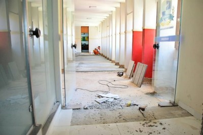PrÃ©dio da CÃ¢mara Municipal de MossorÃ³ passa por adequaÃ§Ãµes