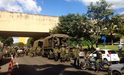 URGENTE  - Michel Temer convoca as ForÃ§as Armadas