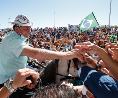 Bolsonaro conquista o Nordeste!