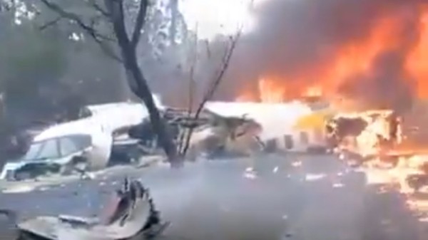 Tragédia: Aeronave da Voepass cai no interior de São Paulo 