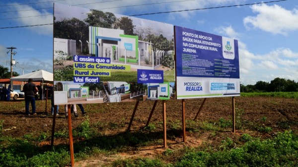 Prefeitura de Mossoró assina ordem de serviço para construção de UBSs nos Assentamos Jurema e Boa Fé