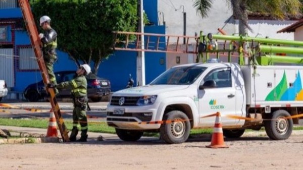 Neoenergia Cosern segue oferecendo um péssimo serviço em Mossoró